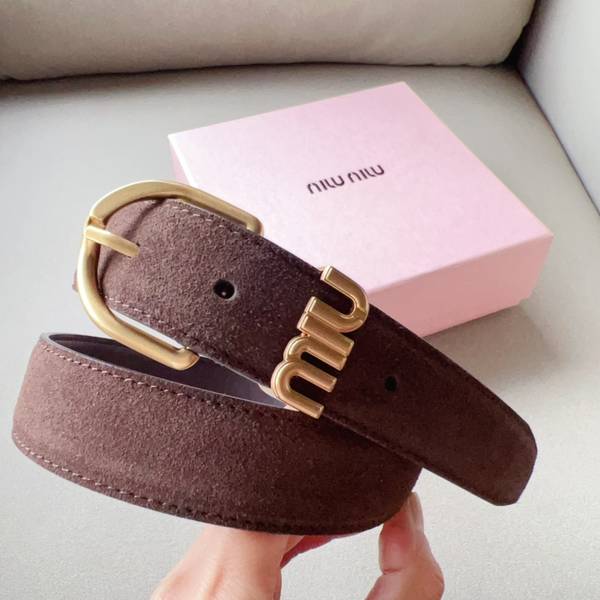 MiuMiu Belt 30MM MMB00011