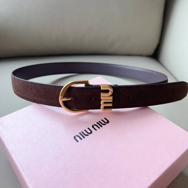 MiuMiu Belt 30MM MMB00011