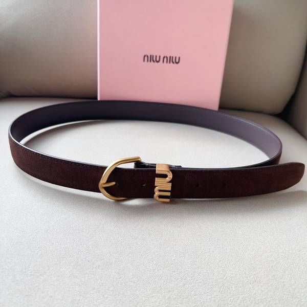 MiuMiu Belt 30MM MMB00012