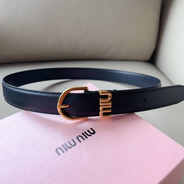 MiuMiu Belt 30MM MMB00013