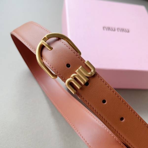 MiuMiu Belt 30MM MMB00014