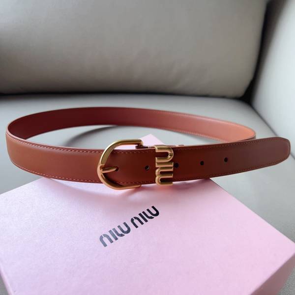 MiuMiu Belt 30MM MMB00014