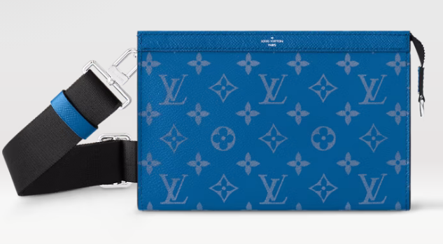 Louis Vuitton Gaston Wearable Wallet M83099 Agave Blue