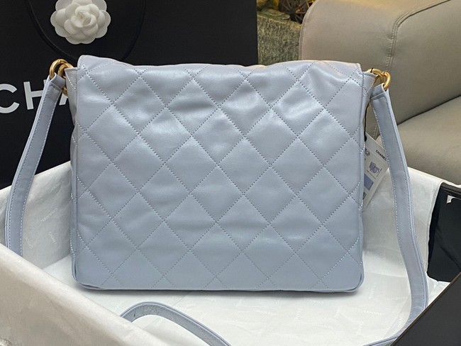 CHANEL MESSENGER BAG AS4668 gray