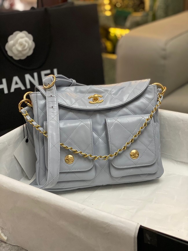 CHANEL MESSENGER BAG AS4743 grat