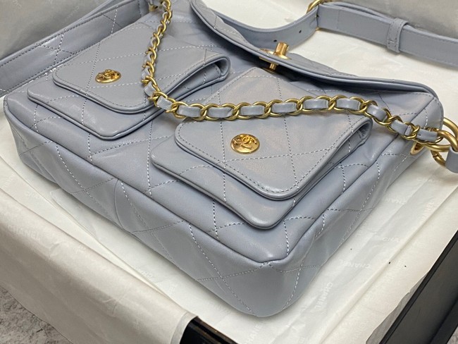 CHANEL MESSENGER BAG AS4743 grat