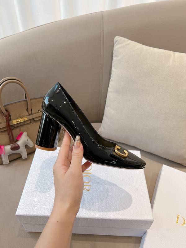 Dior Shoes DIS00487 Heel 8CM