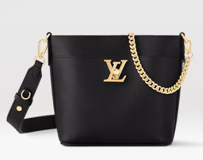 Louis Vuitton Lock and Walk M24006 black