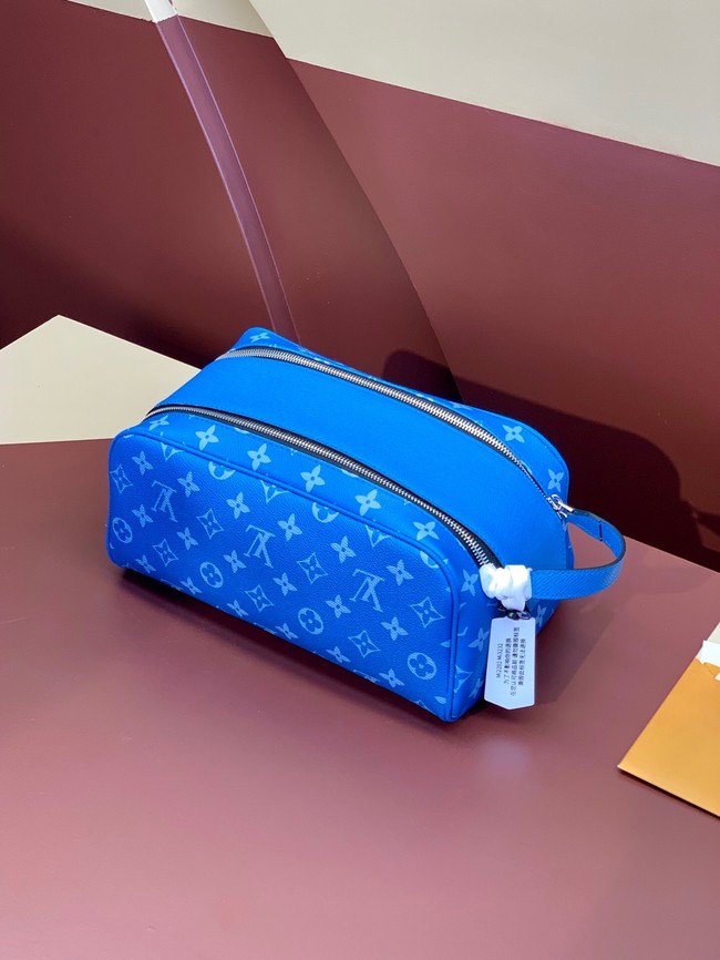 Louis Vuitton Dopp Kit M31037 Agave Blue