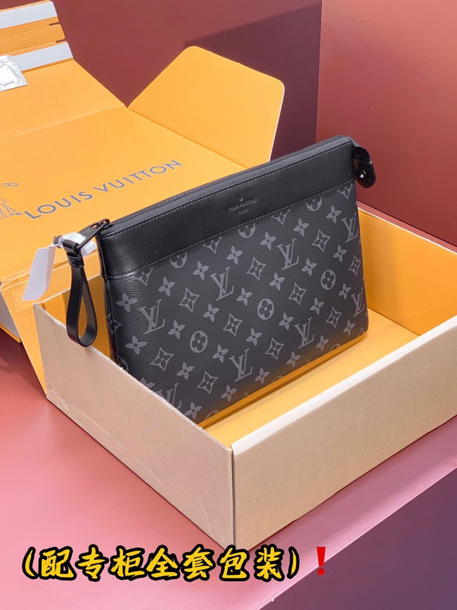 Louis Vuitton Pochette Voyage Souple M82545-2 black