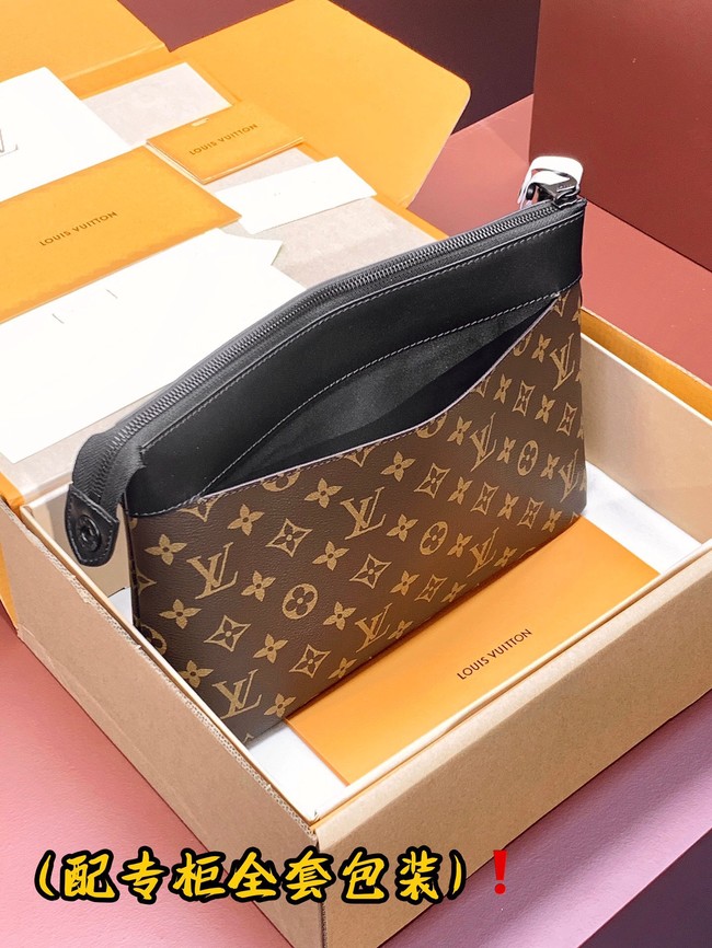 Louis Vuitton Pochette Voyage Souple M82545-3 brown