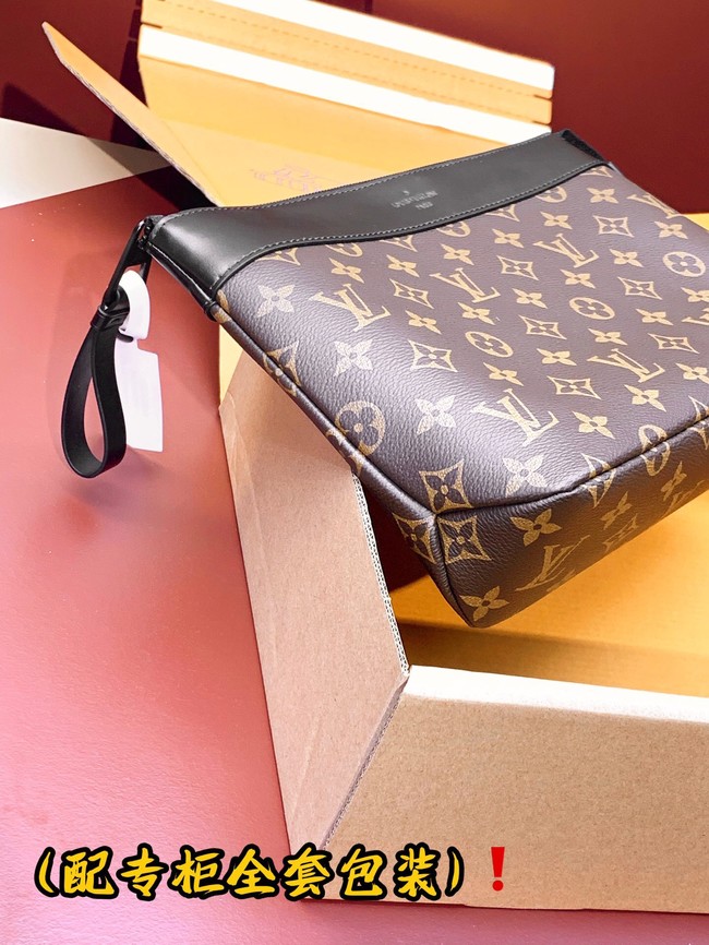 Louis Vuitton Pochette Voyage Souple M82545-3 brown