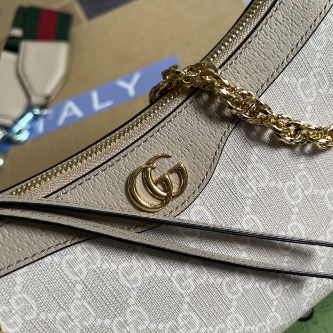 Gucci Ophidia GG small handbag 735132 Beige