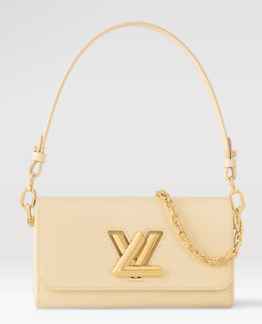 Louis Vuitton Twist West M24548 Banana Yellow