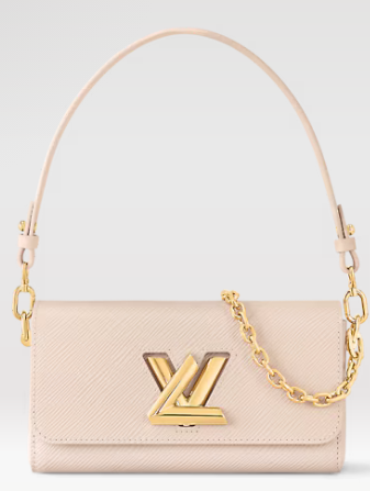 Louis Vuitton Twist West M24566 Quartz White