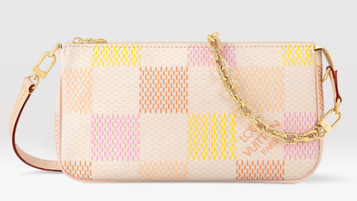 Louis Vuitton Pochette Accessoires N40642 Peach Pink