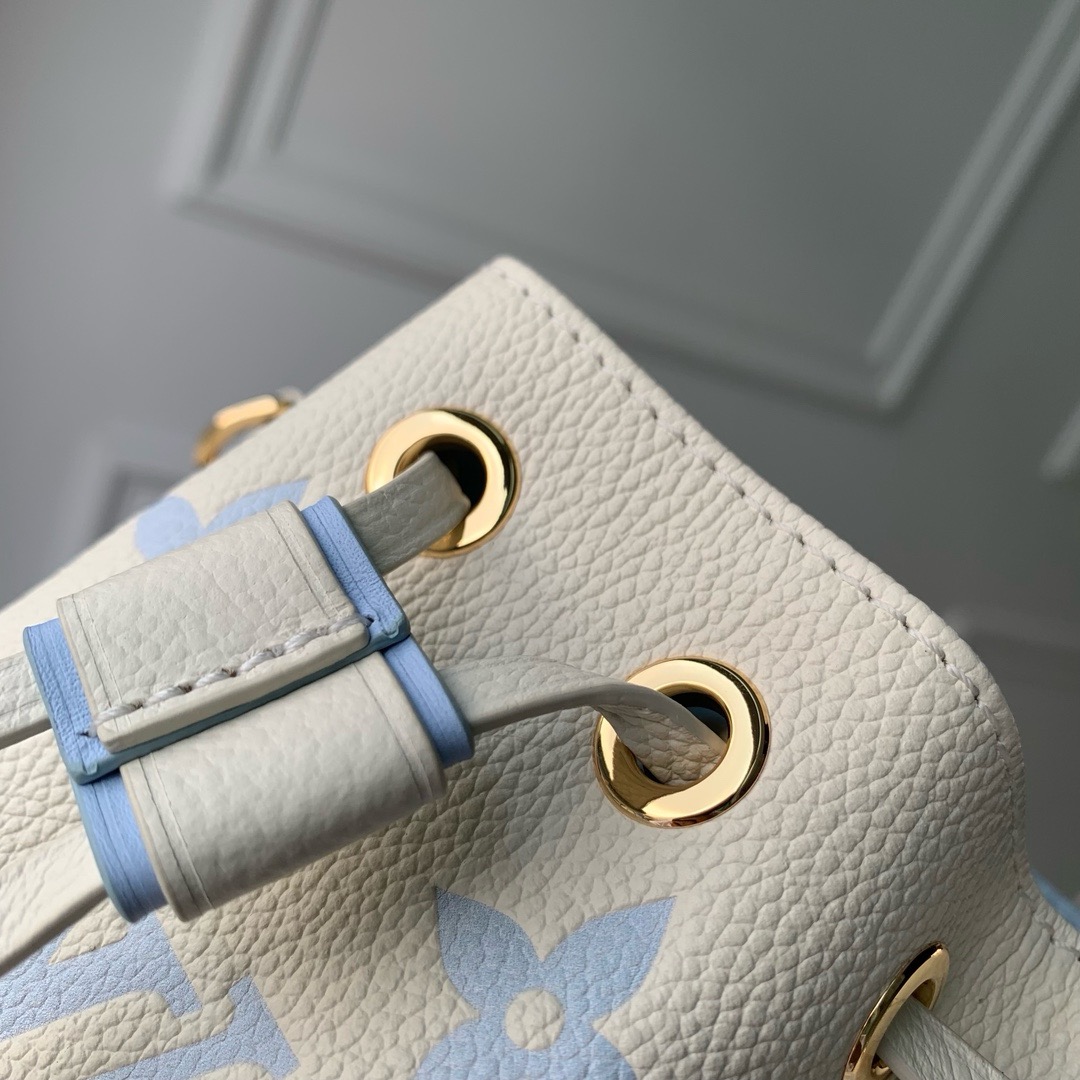 Louis Vuitton Nano Noe N40640 blue