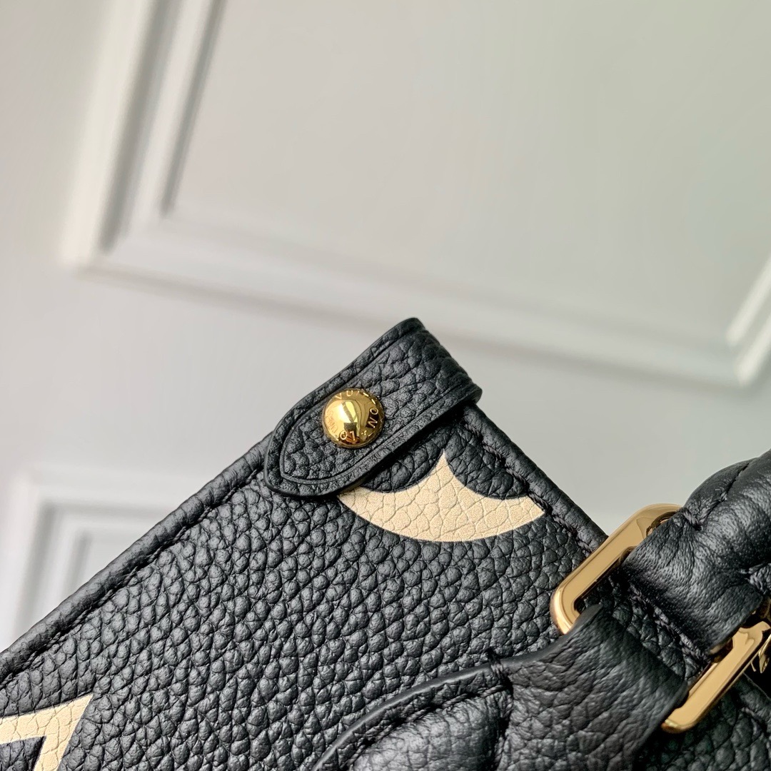 Louis Vuitton OnTheGo BB M47054 black&Cream