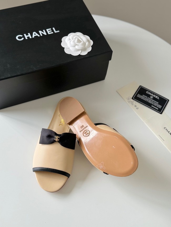 Chanel Slippers 36637-8