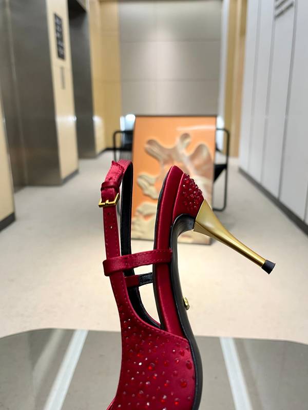 Gucci Shoes GUS00789 Heel 8.5CM