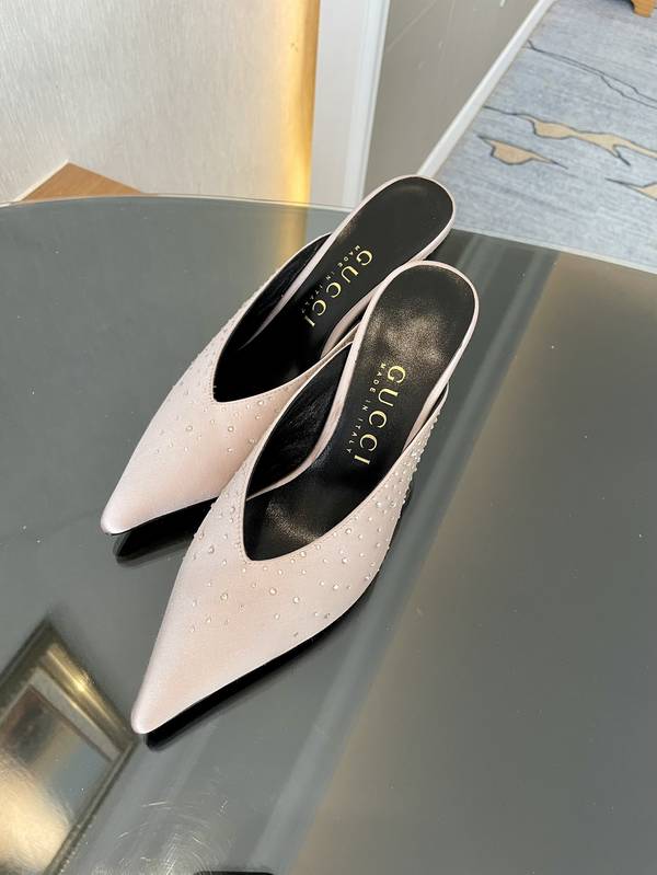 Gucci Shoes GUS00791 Heel 8.5CM