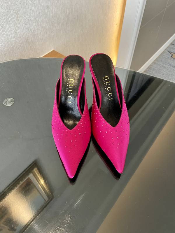 Gucci Shoes GUS00792 Heel 8.5CM