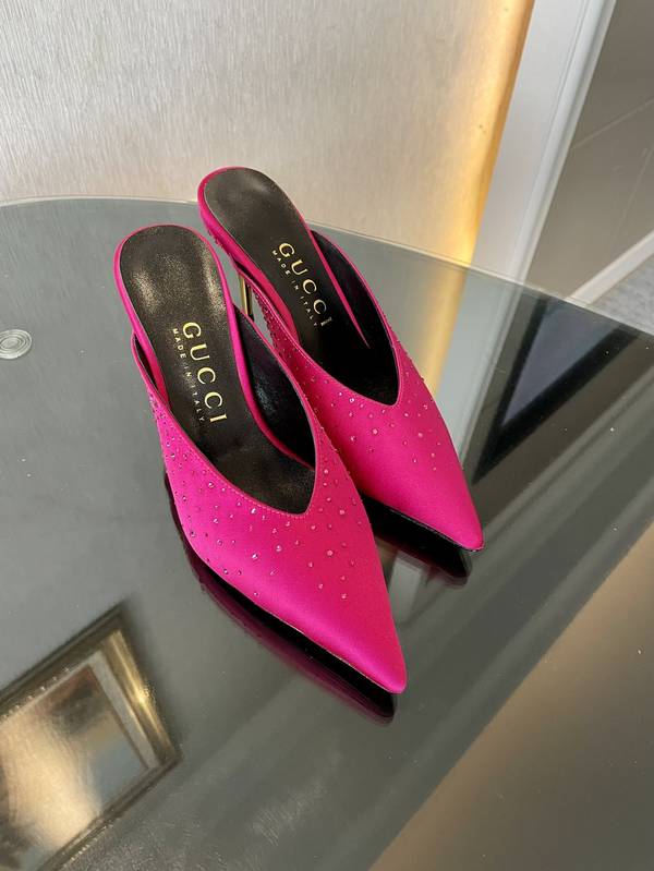 Gucci Shoes GUS00792 Heel 8.5CM