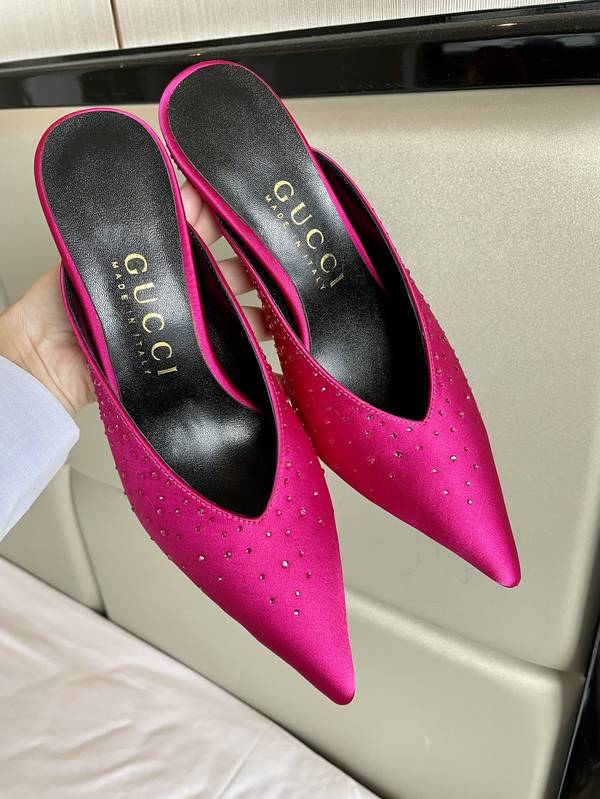 Gucci Shoes GUS00792 Heel 8.5CM