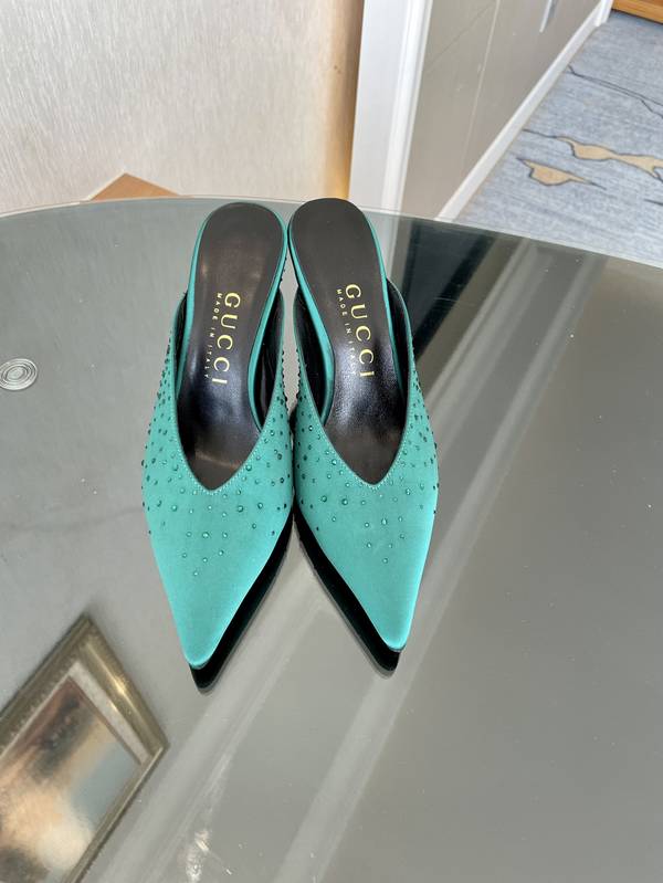 Gucci Shoes GUS00793 Heel 8.5CM