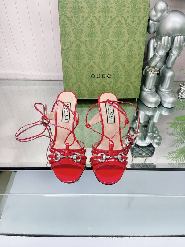 Gucci Shoes GUS00803 Heel 10CM