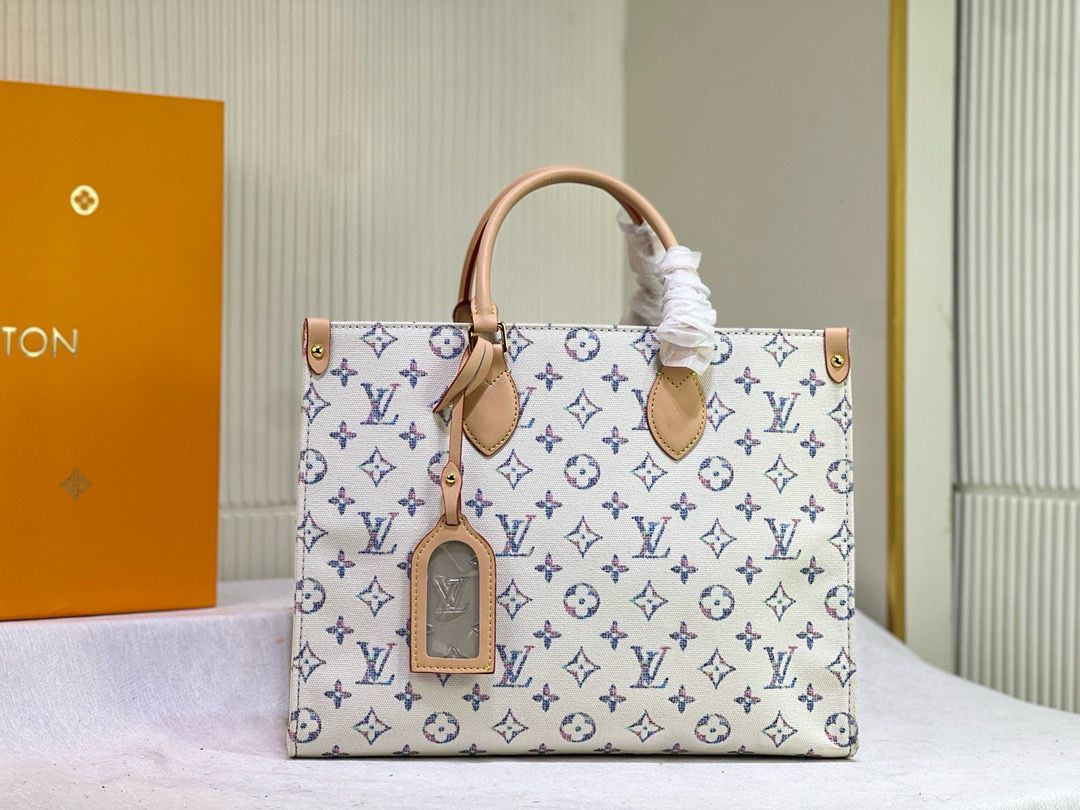 Louis Vuitton Monogram Reverse OnTheGo MM M24708 White