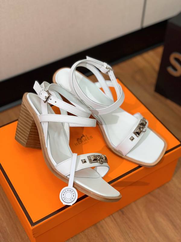 Hermes Shoes HMS00438 Heel 8.5CM