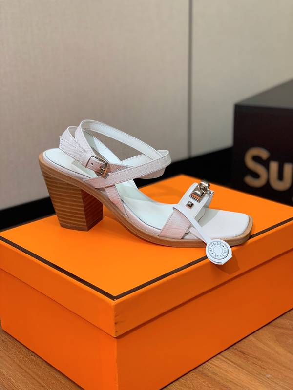 Hermes Shoes HMS00441 Heel 8.5CM