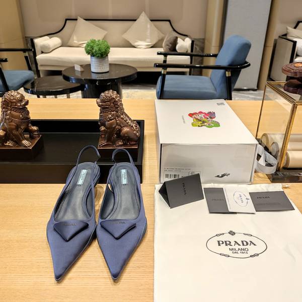 Prada Shoes PDS00328 Heel 3.5CM