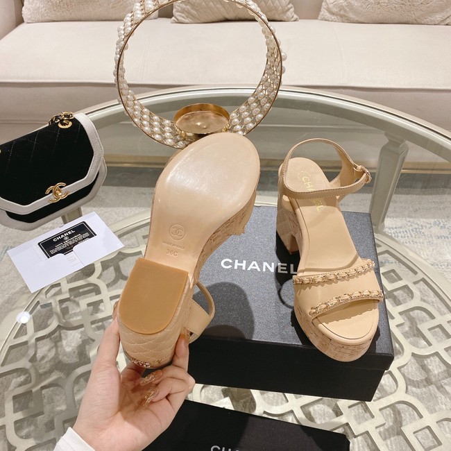 Chanel WOMENS heel height 10.5CM 36640-4