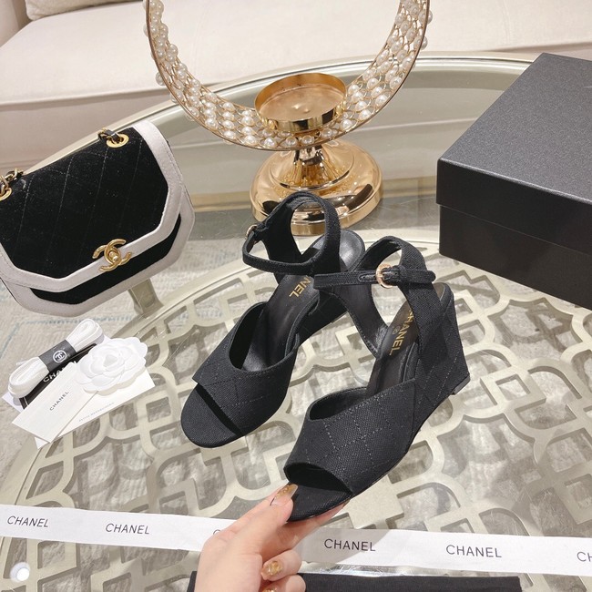 Chanel WOMENS heel height 7.5CM 36641-5