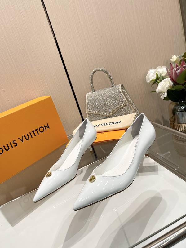 Louis Vuitton Shoes LVS00722 Heel 4CM