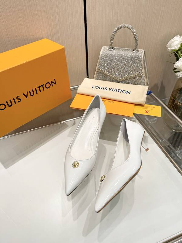 Louis Vuitton Shoes LVS00722 Heel 4CM