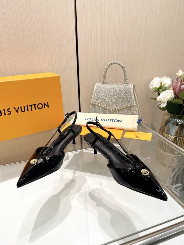 Louis Vuitton Shoes LVS00725 Heel 4CM