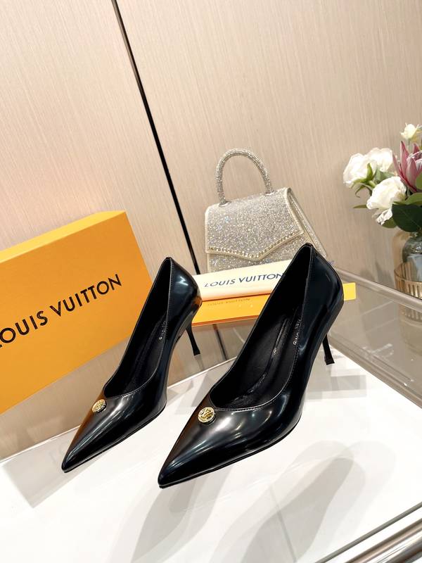 Louis Vuitton Shoes LVS00735 Heel 7CM