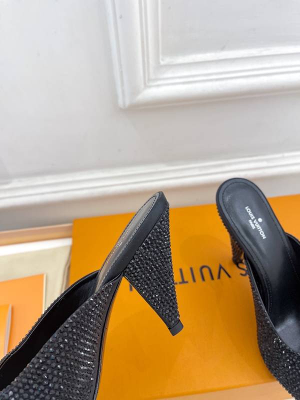 Louis Vuitton Shoes LVS00778 Heel 8.5CM