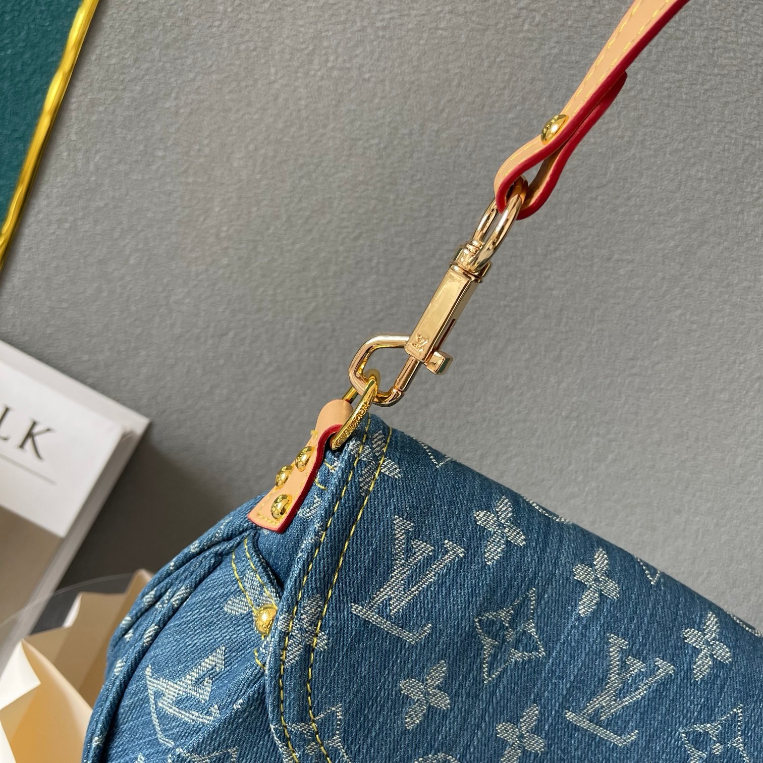 Louis Vuitton Sunset M46829 Denim Blue