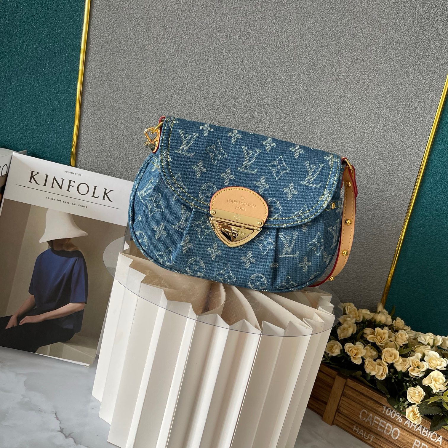 Louis Vuitton Sunset M46829 Denim Blue