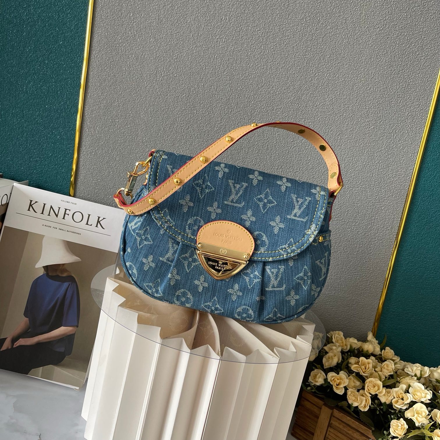 Louis Vuitton Sunset M46829 Denim Blue