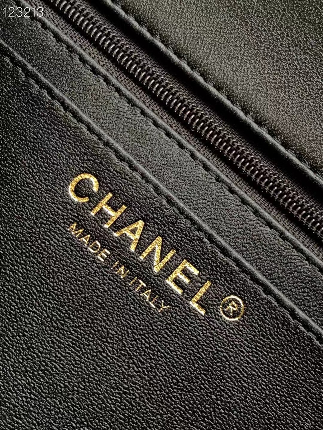 CHANEL CLASSIC 11.12 HANDBAG A01112 Black & Multicolor