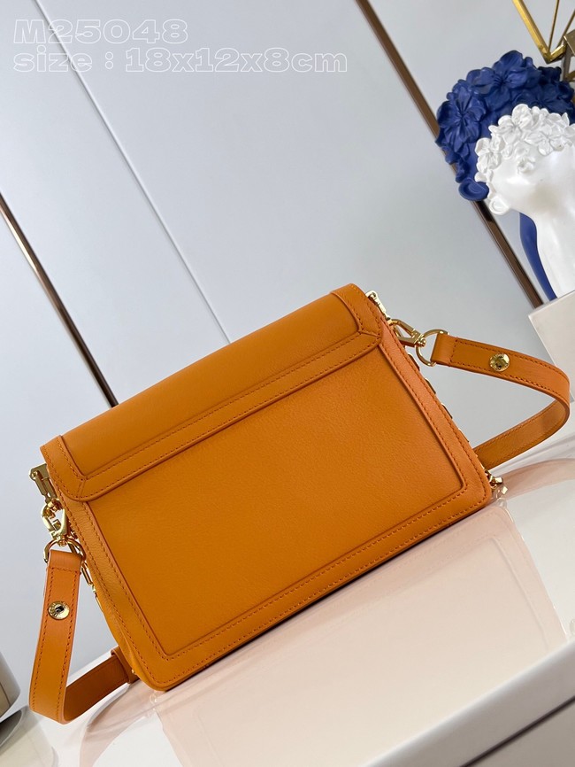 Louis Vuitton Dauphine Soft MM M25050 Apricot