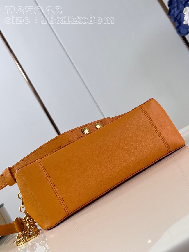 Louis Vuitton Dauphine Soft MM M25050 Apricot