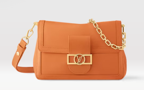 Louis Vuitton Dauphine Soft MM M25050 Apricot