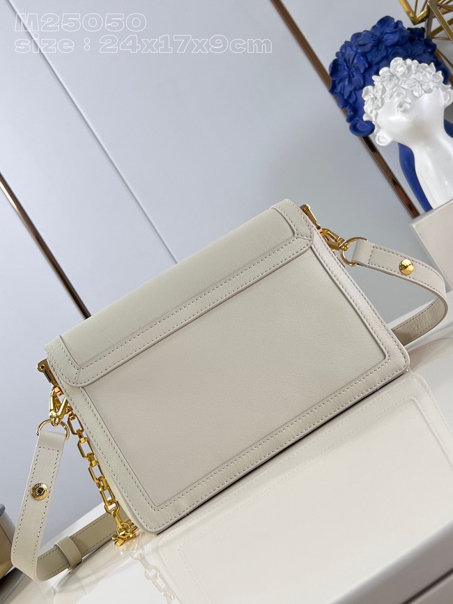 Louis Vuitton Dauphine Soft MM M25050 White