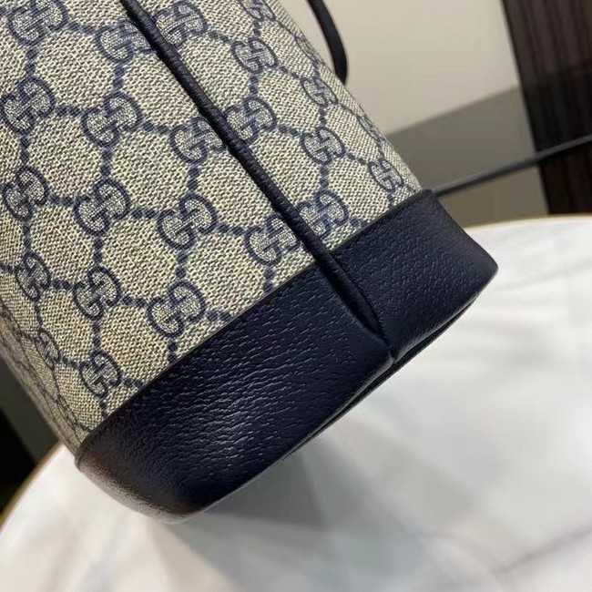 GUCCI OPHIDIA GG MINI TOTE BAG 765043 blue